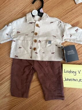 0-3 month bundle baby boy clothes